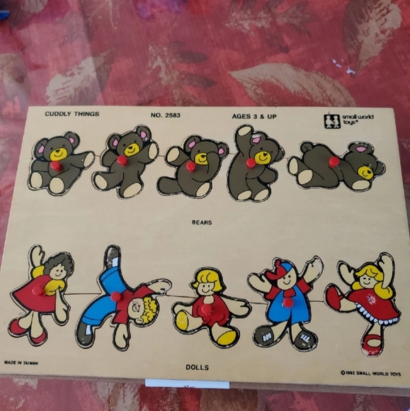 Wooden Puzzle - Picture 1 of 4